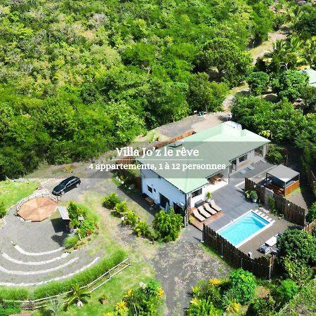 Jo'Z Le Reve Apartment Les Anses-d'Arlets Exterior foto