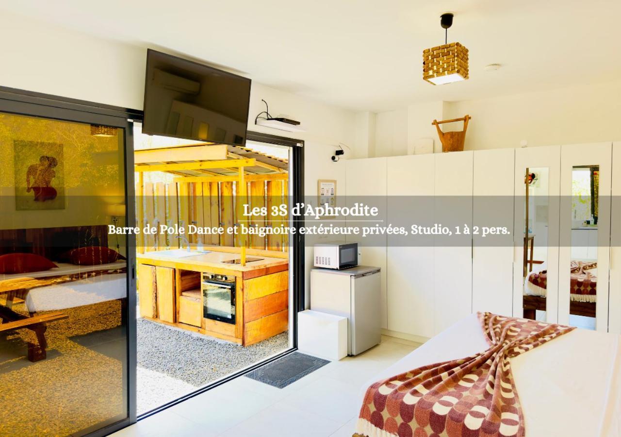 Jo'Z Le Reve Apartment Les Anses-d'Arlets Exterior foto