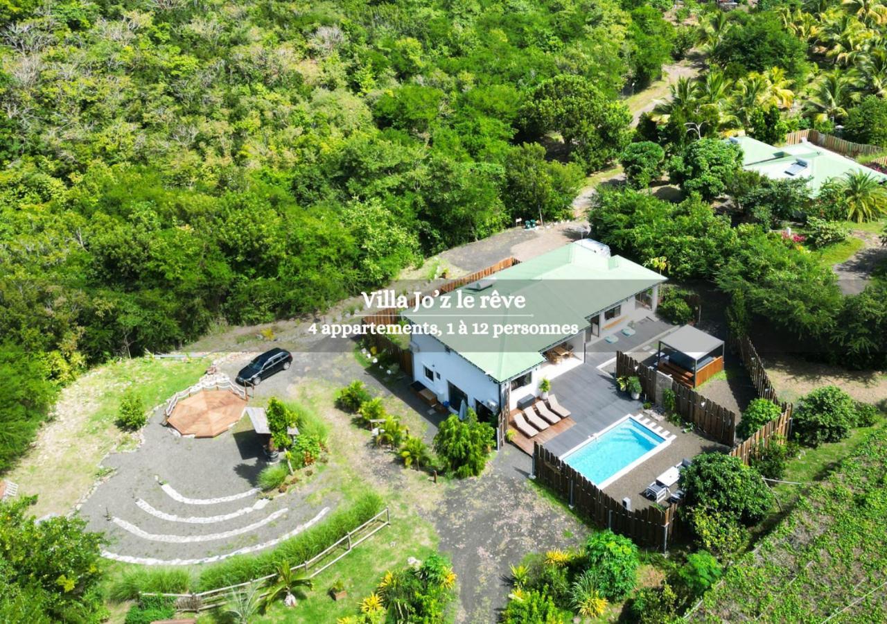 Jo'Z Le Reve Apartment Les Anses-d'Arlets Exterior foto